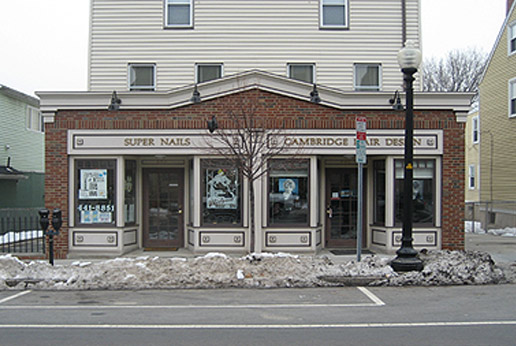 Cambridge St. Storefront