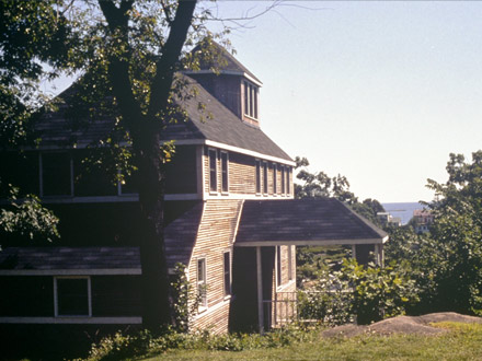 Brown residence